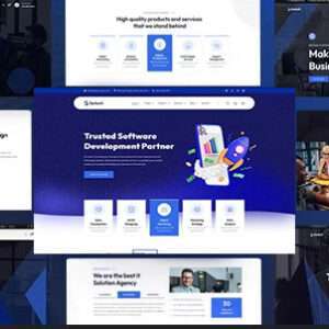 IT & Technology Business Consulting  WordPress Website Design