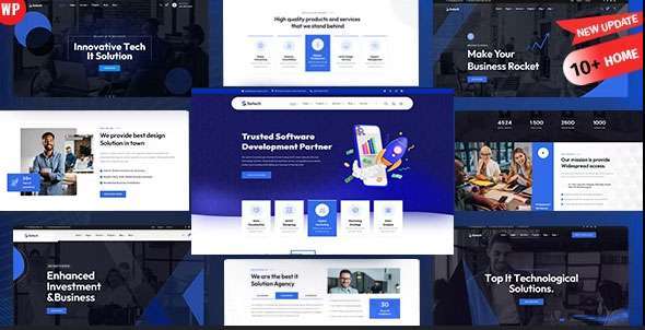 IT & Technology Business Consulting
WordPress Website Design