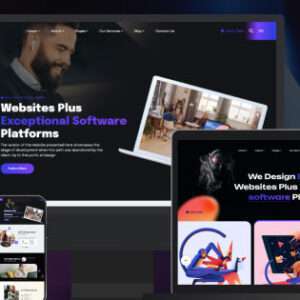 Digital Agency WordPress Website Design