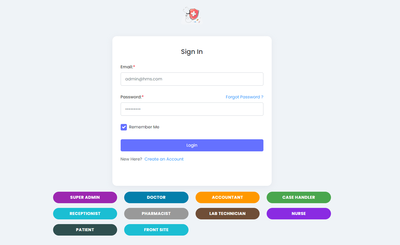 Appointment Booking, Hospital Website, Hospital Management Software - Image 2