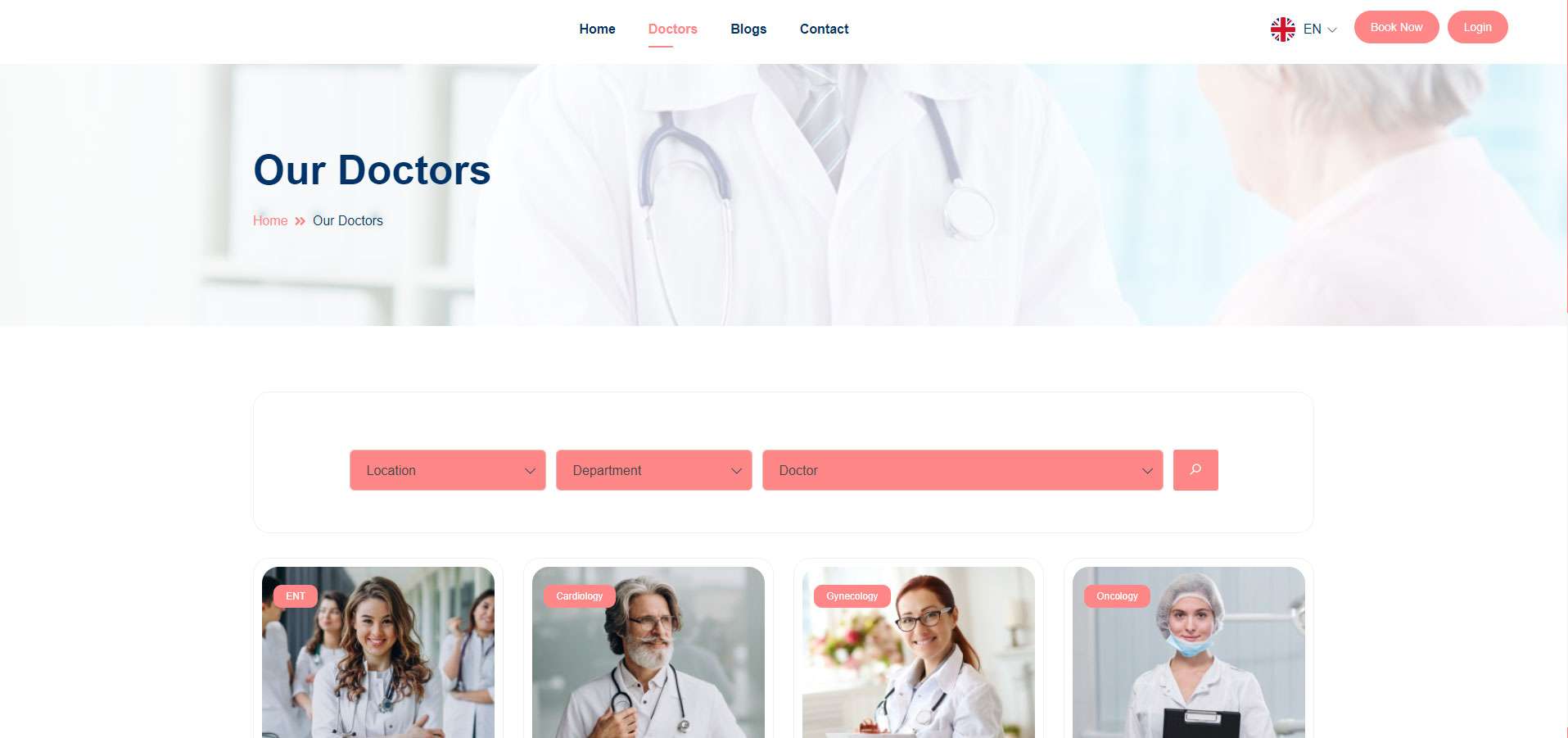 Doctor Appointment Software With Website - Image 3