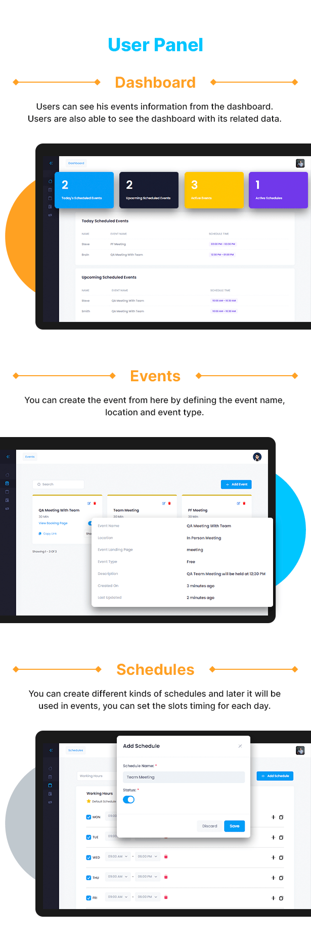 Appointment Scheduling Software - Meetings Scheduling - Image 7