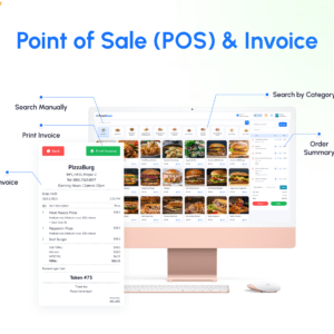Restaurant POS with Restaurant Menu Maker and Contactless Table Ordering Software