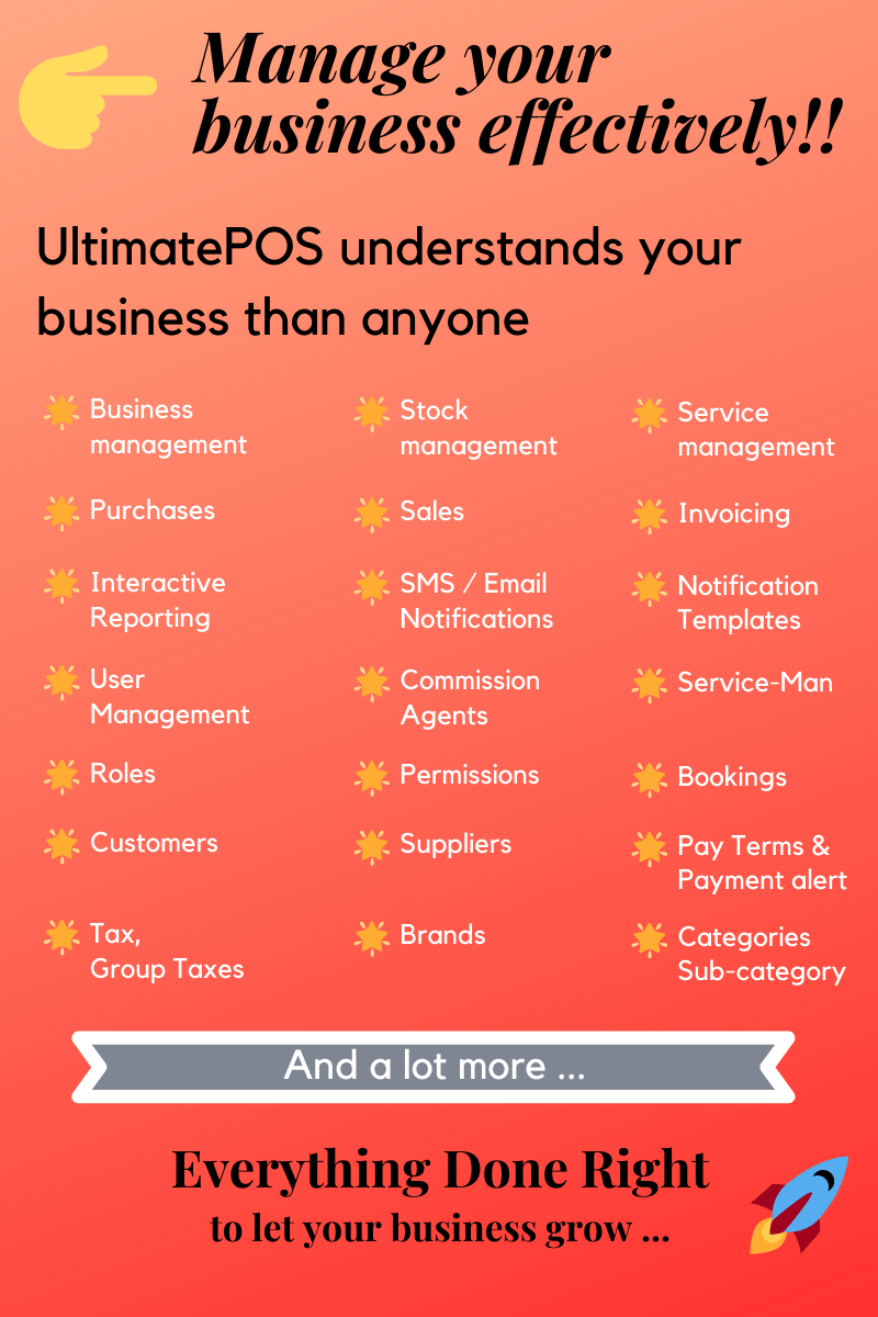 Point of Sale, ERP, Stock Management, & Invoicing Software - Image 9