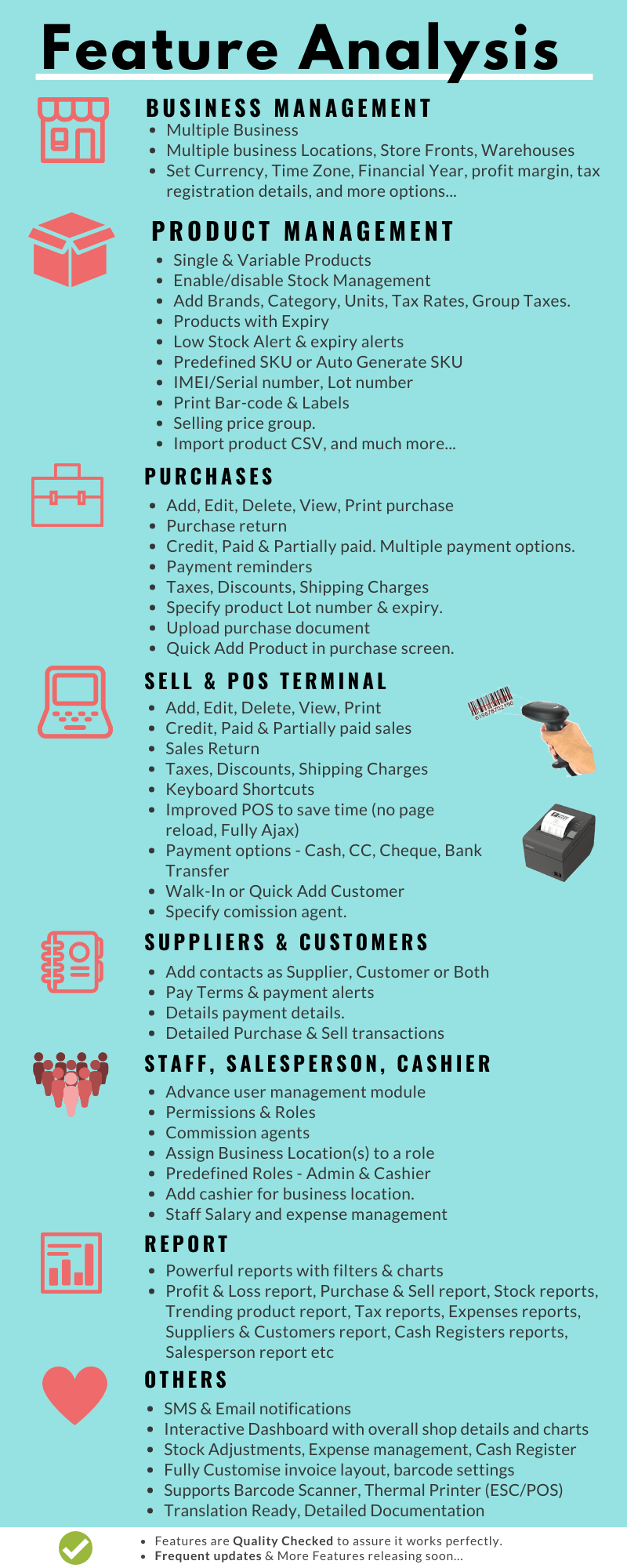 Point of Sale, ERP, Stock Management, & Invoicing Software - Image 7