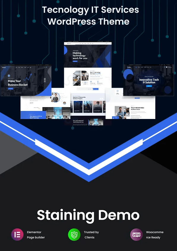IT & Technology Business Consulting
WordPress Website Design - Image 2