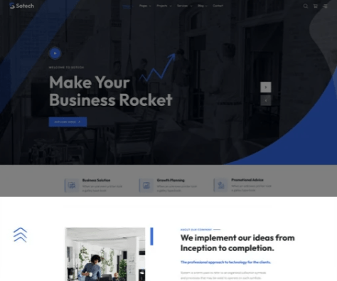 IT & Technology Business Consulting
WordPress Website Design - Image 9