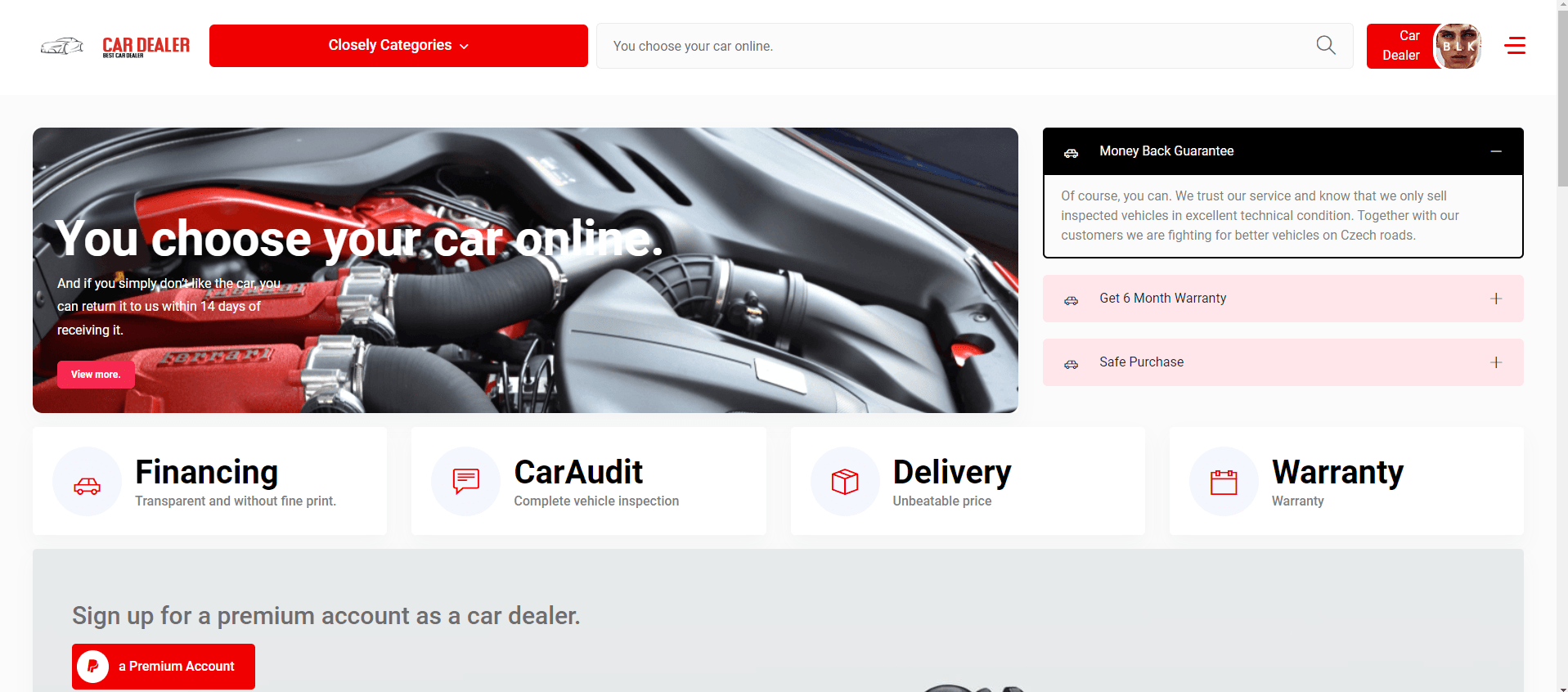 Car Buy & Sell Management Software With Website - Image 2