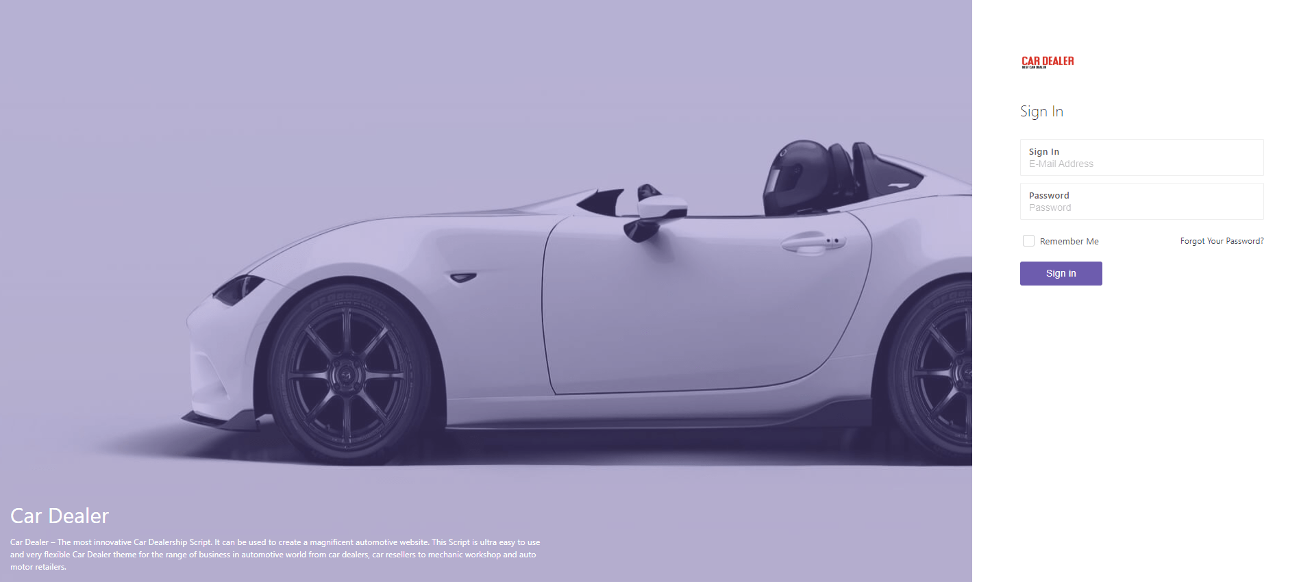 Car Buy & Sell Management Software With Website - Image 3