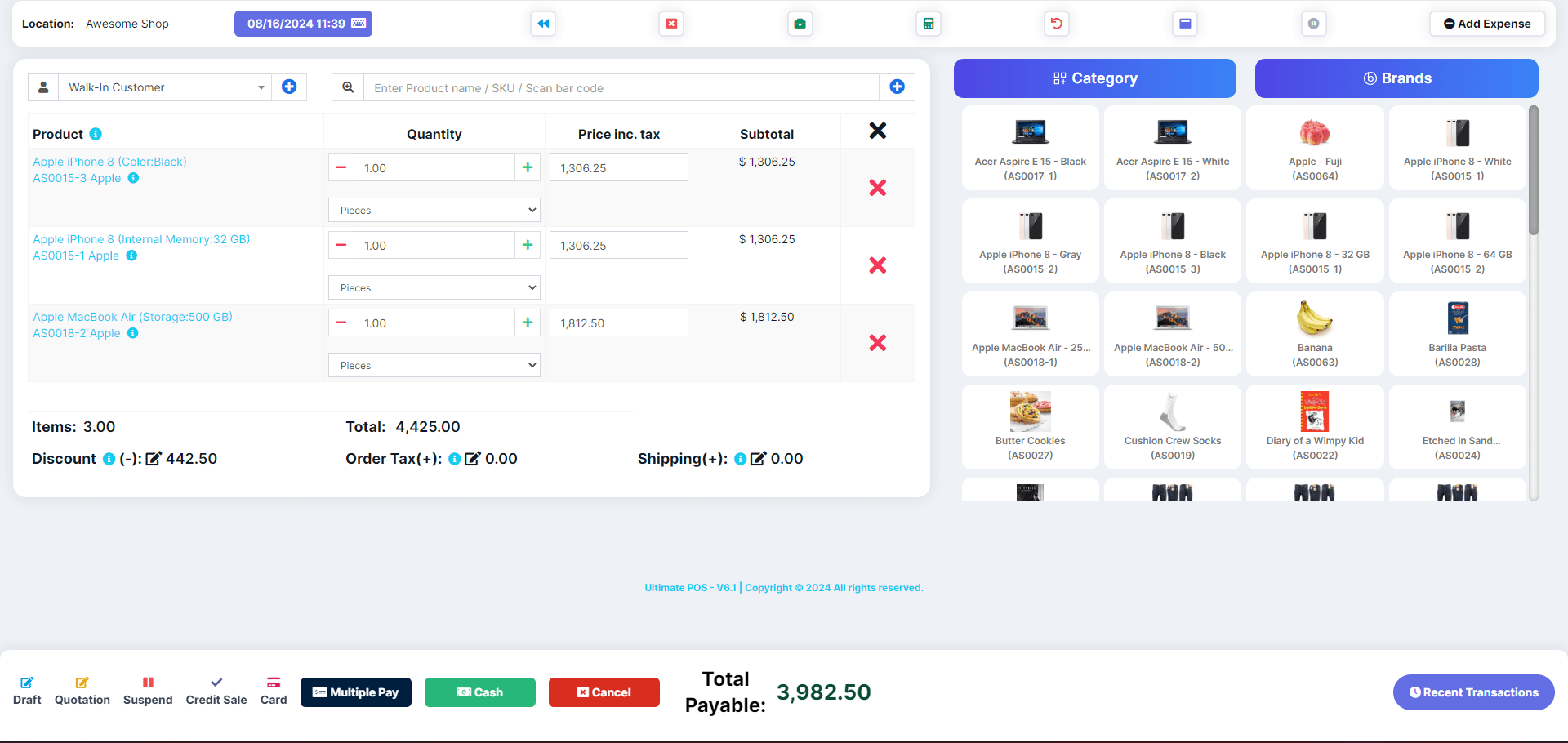 Point of Sale, ERP, Stock Management, & Invoicing Software - Image 4