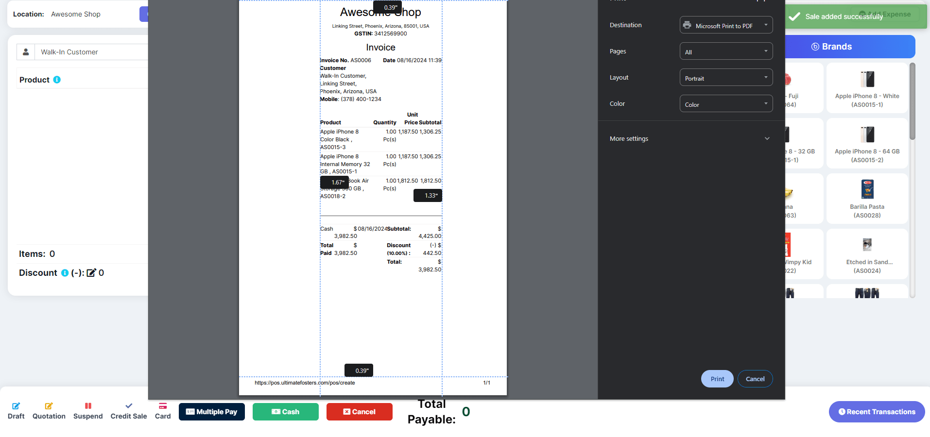 Point of Sale, ERP, Stock Management, & Invoicing Software - Image 5