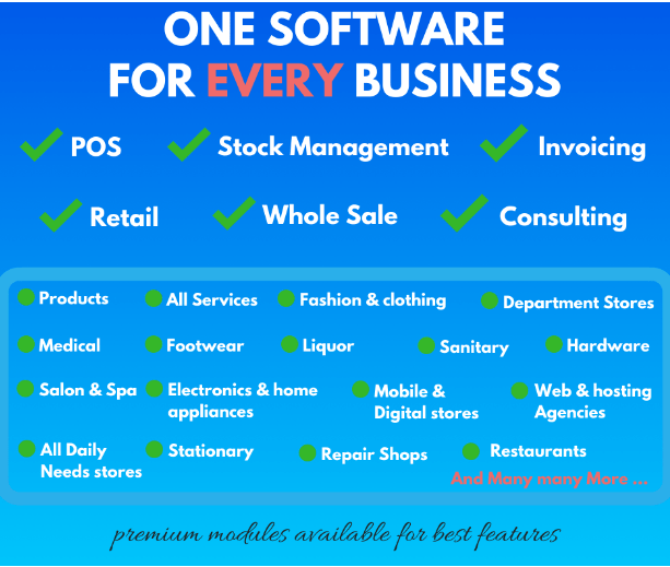 Point of Sale, ERP, Stock Management, & Invoicing Software - Image 8